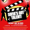 SOFIA 5/20 Event flyer